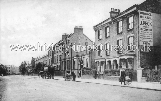 Brooke Road, Upper Clapton, London. c.1906.